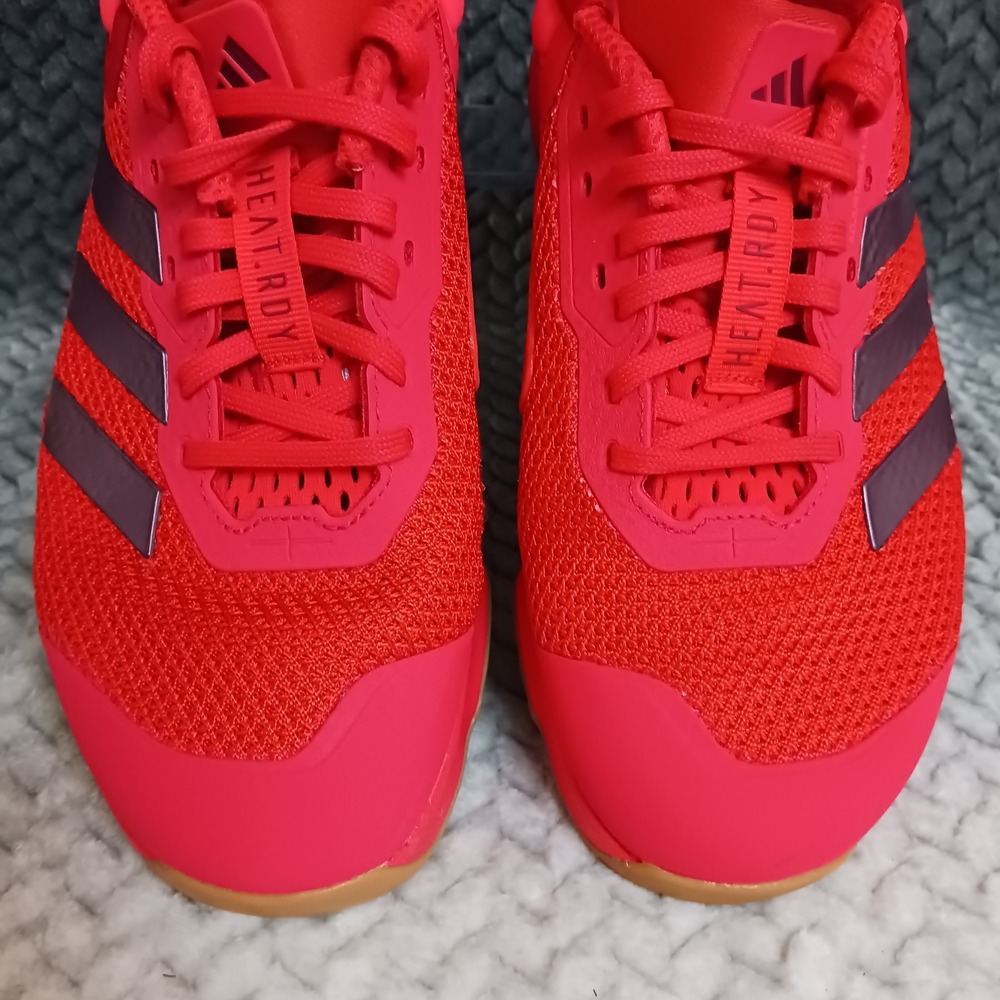 adidas red/orange Women's Athletic Shoes - Picture 4 of 16